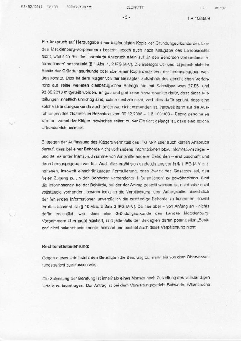 gruendungsurkunde Mecklenburg Seite 5